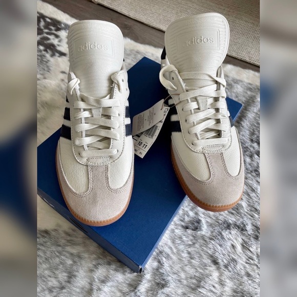 Adidas x Humanrace Samba "White" Sneakers - Picture 3 of 7